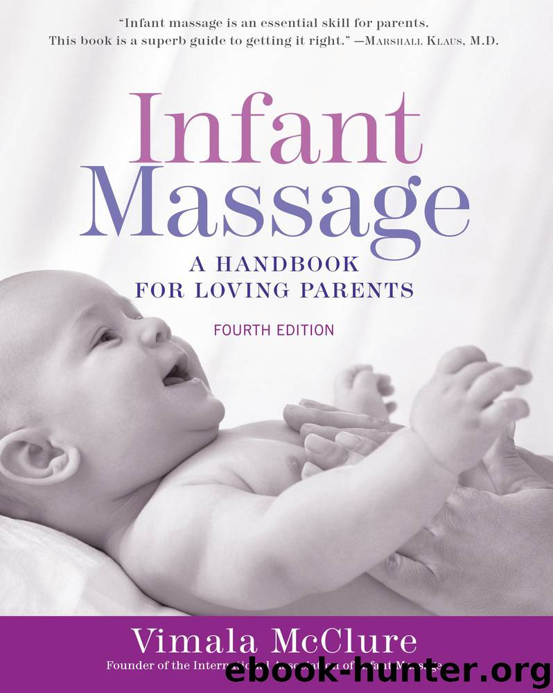 Infant Massage by Vimala McClure