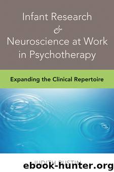 Infant Research & Neuroscience at Work in Psychotherapy by Judith Rustin