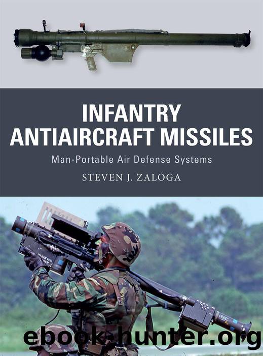 Infantry Antiaircraft Missiles by Steven J. Zaloga