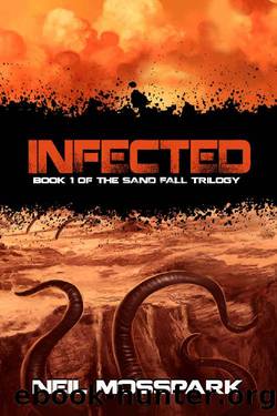 Infected (The Sand Fall Trilogy Book 1) by Neil Mosspark