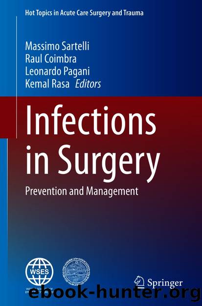 Infections in Surgery by Unknown