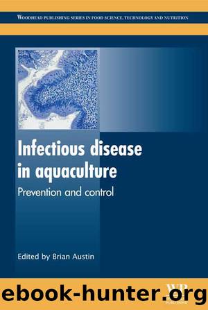 Infectious Disease in Aquaculture by B Austin