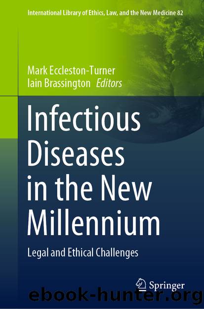 Infectious Diseases in the New Millennium by Unknown