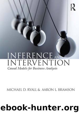 Inference and Intervention by Ryall Michael D. Bramson Aaron L