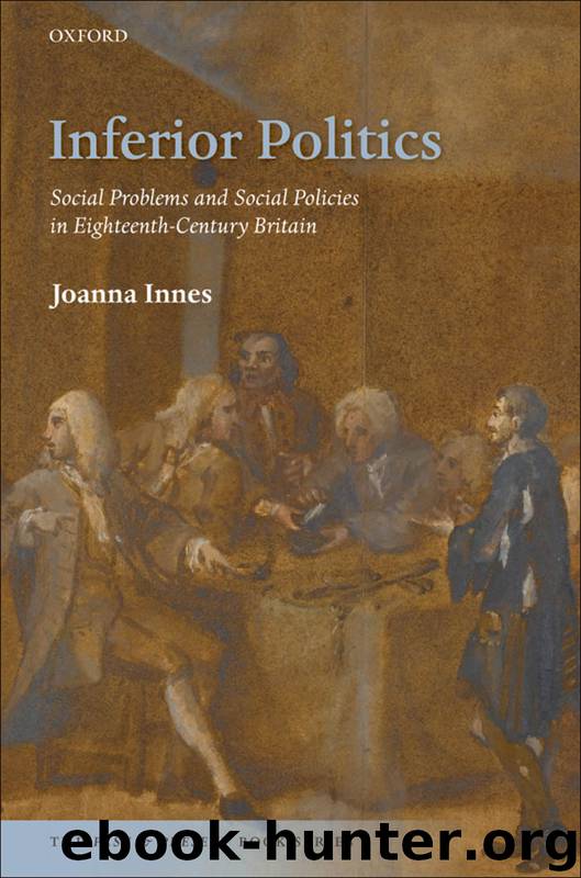 Inferior Politics by Innes Joanna;