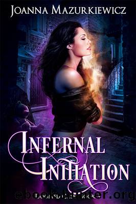 Infernal Initiation (Doomed Cases Book 3) by Joanna Mazurkiewicz