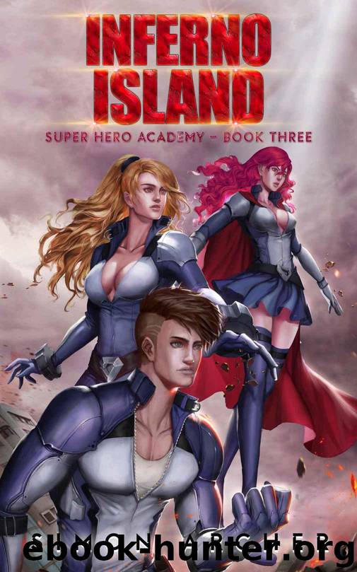 Inferno Island (Super Hero Academy Book 3) by Archer Simon