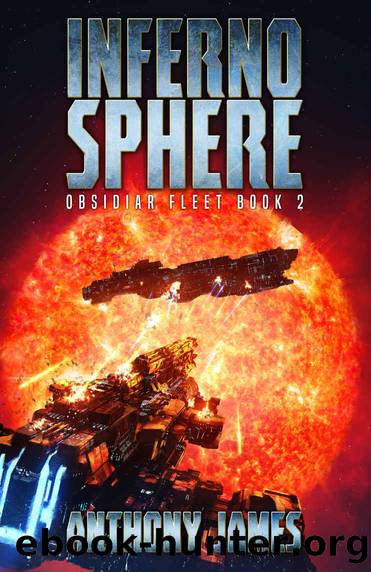 Inferno Sphere by Anthony James