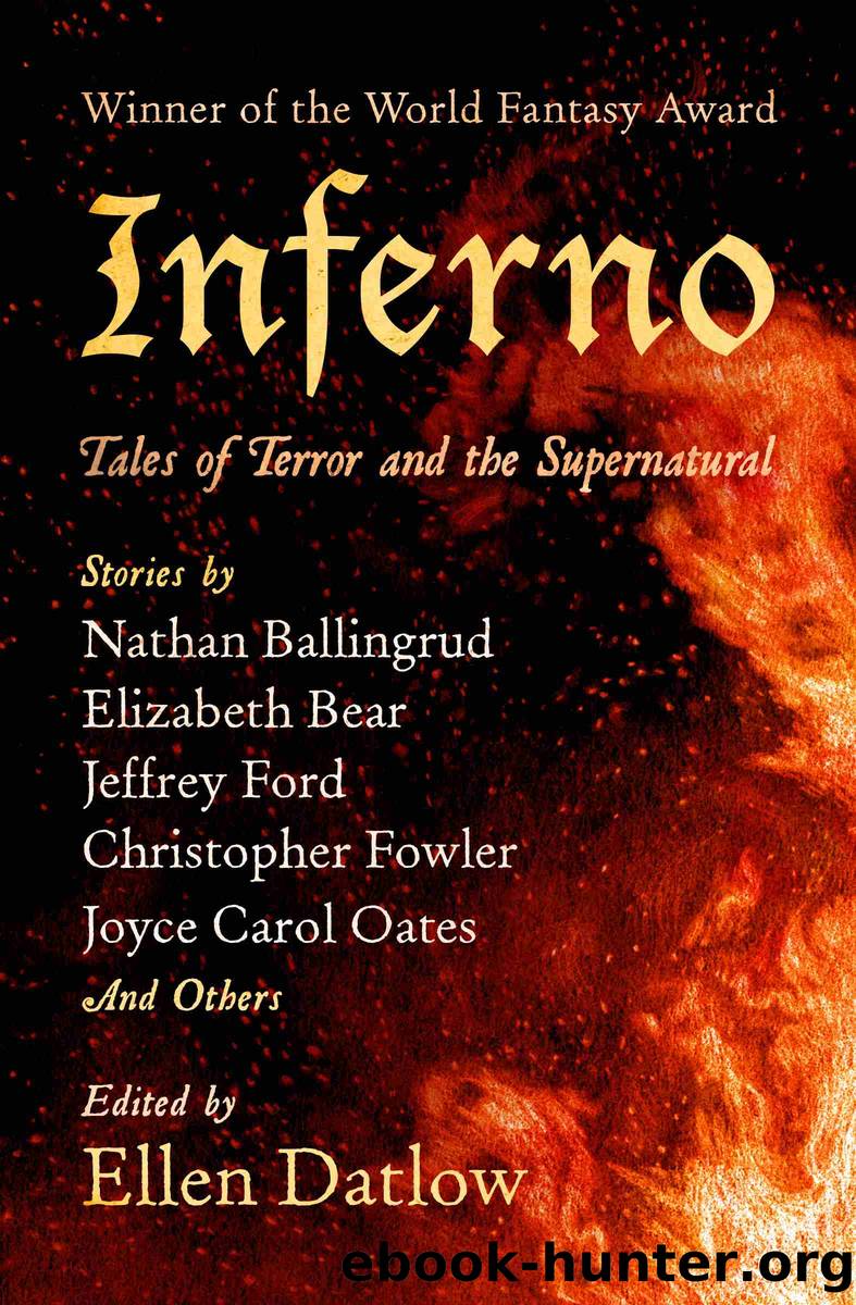 Inferno by Nathan Ballingrud