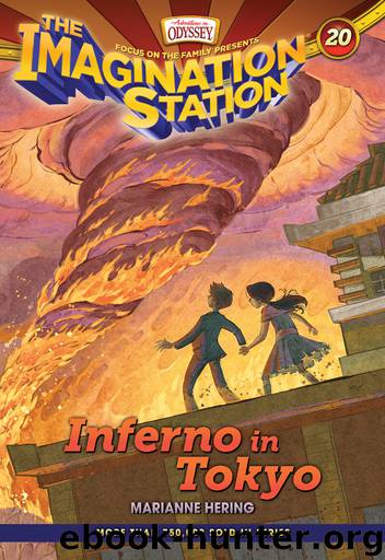 Inferno in Tokyo by Marianne Hering