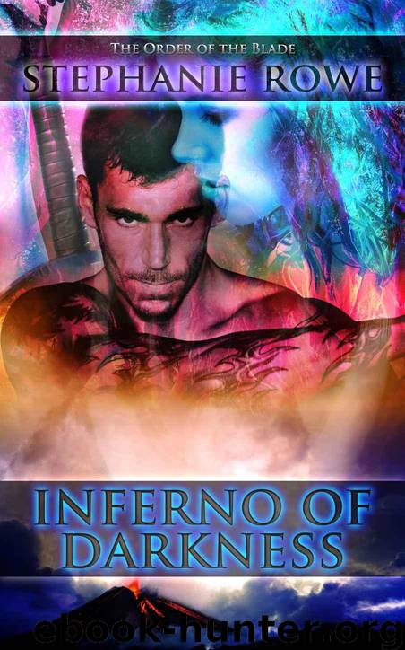 Inferno of Darkness (Order of the Blade) by Rowe Stephanie