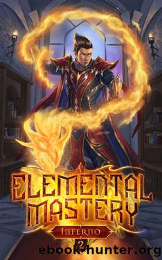 Inferno: A LitRPG Adventure (Elemental Mastery Book 2) by DB King