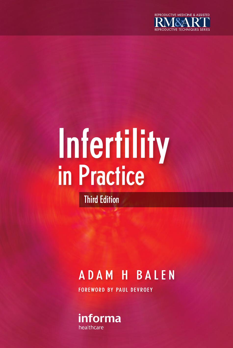 Infertility in Practice, by Adam Balen