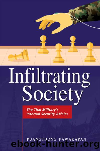 Infiltrating Society by Puangthong Pawakapan