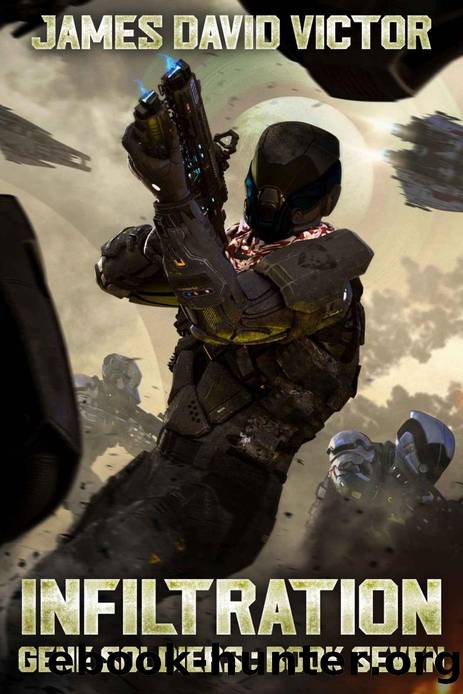 Infiltration (Gene Soldiers Book 7) by James David Victor