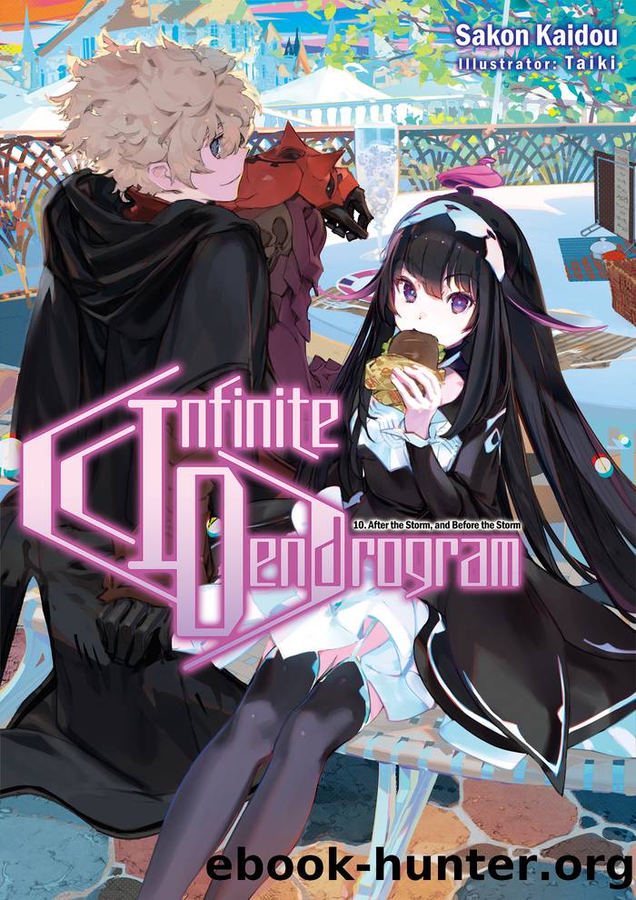Infinite Dendrogram, Volume 10 by Sakon Kaidou