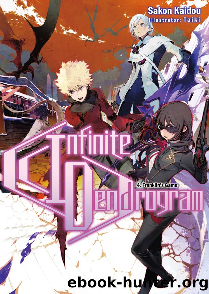 Infinite Dendrogram, Volume 4 by Sakon Kaidou
