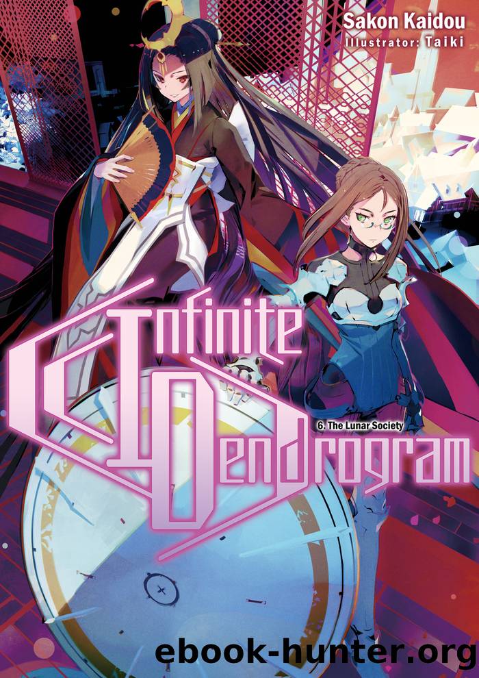 Infinite Dendrogram, Volume 6 by Sakon Kaidou