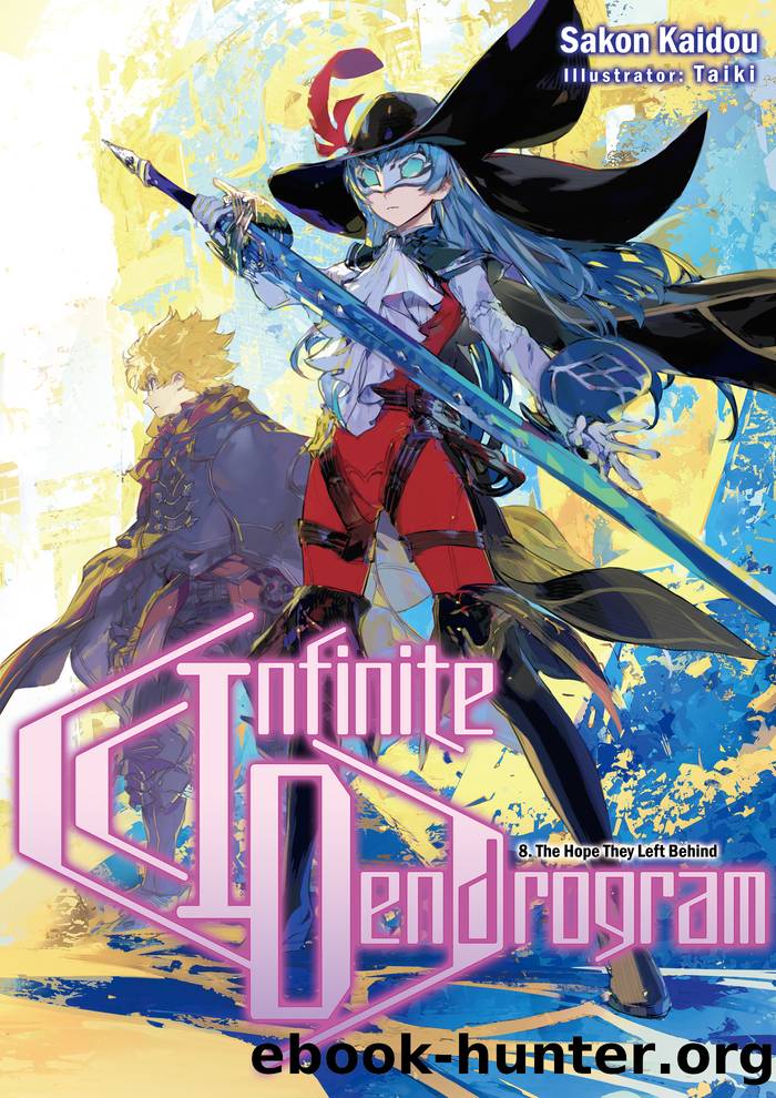 Infinite Dendrogram, Volume 8 by Sakon Kaidou