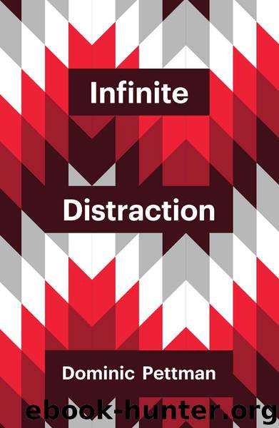 Infinite Distraction by Pettman Dominic