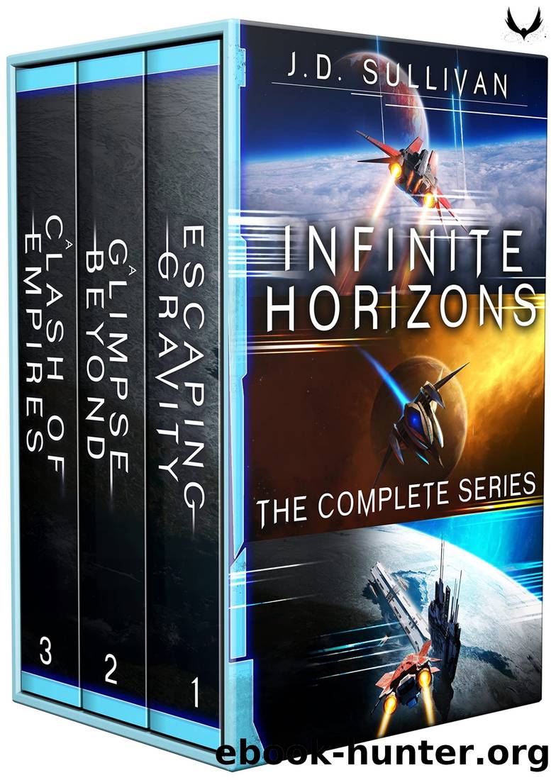 Infinite Horizons: The Complete Series: A Space Opera Box Set by J.D. Sullivan