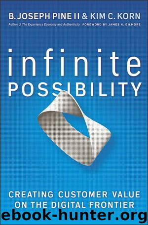 Infinite Possibility: Creating Customer Value on the Digital Frontier by B. Joseph Pine II & Kim C. Korn