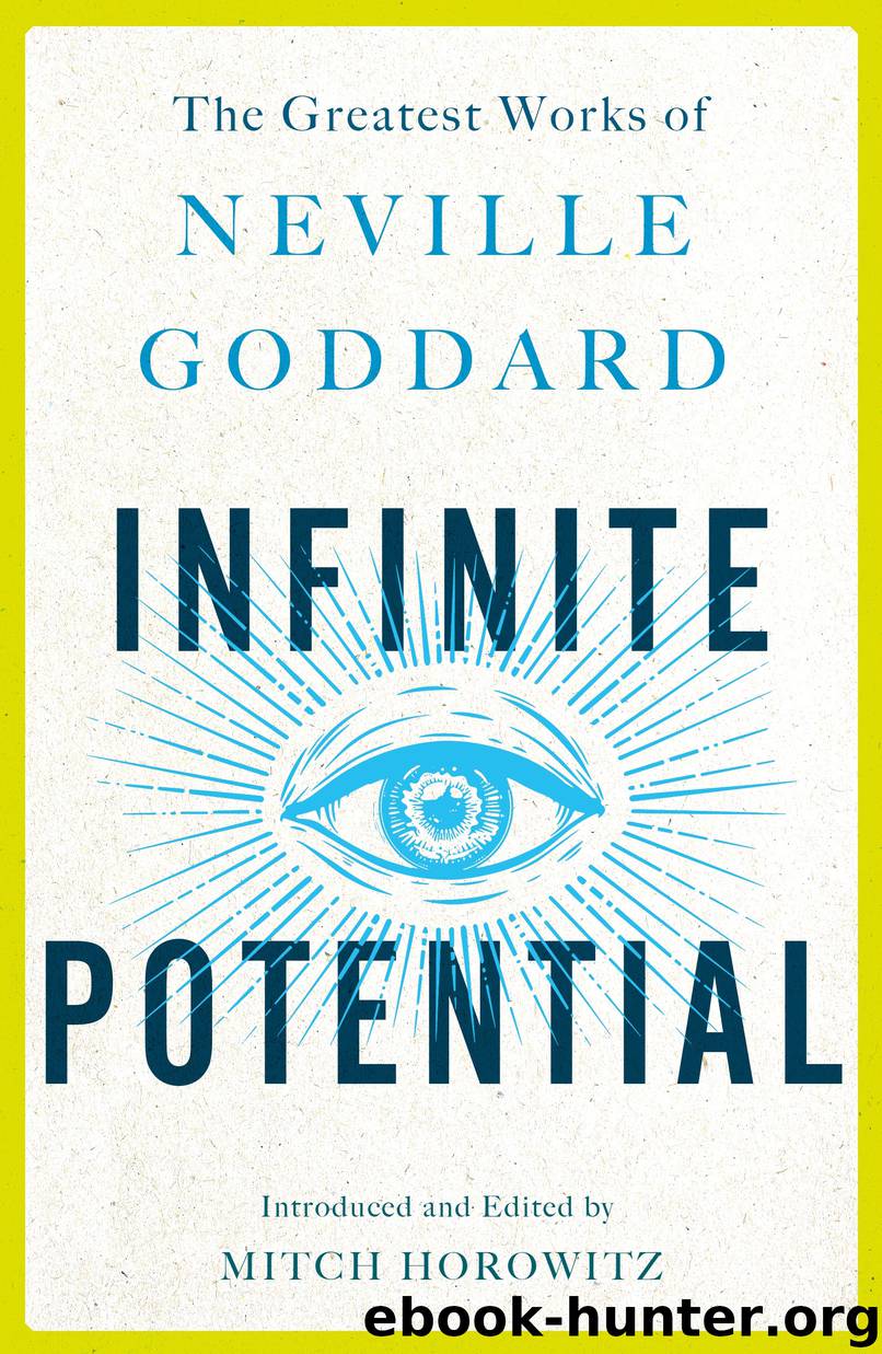 Infinite Potential by Neville Goddard