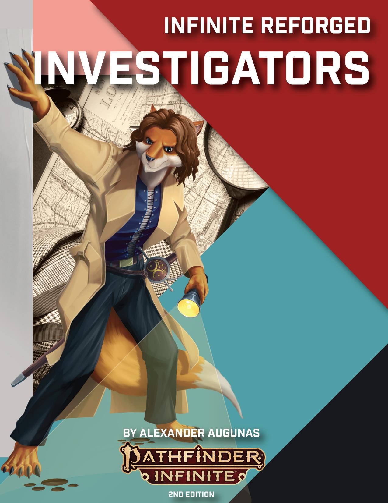 Infinite Reforged by Investigators