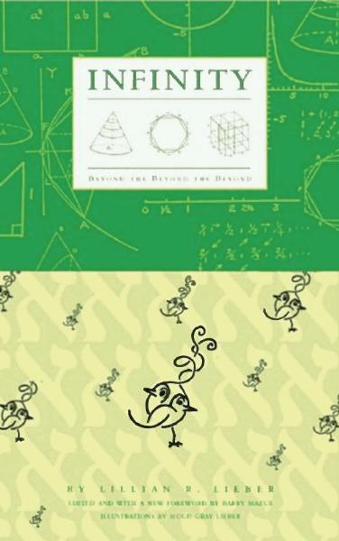 Infinity : beyond the beyond the beyond by Lieber Lillian Rosanoff