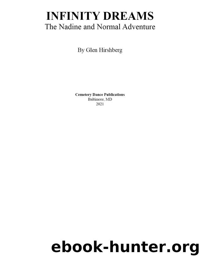 Infinity Dreams by Glen Hirshberg