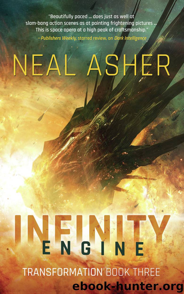 Infinity Engine by Neal Asher