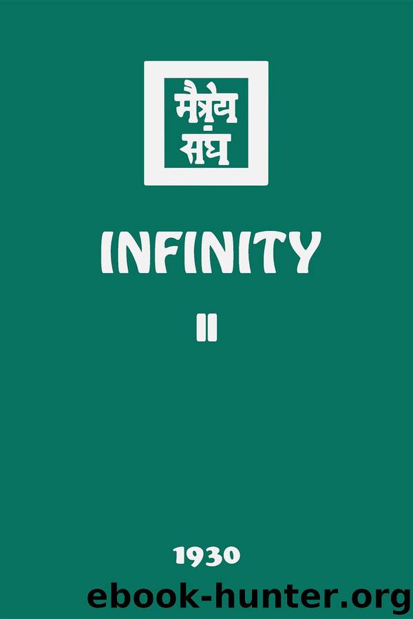 Infinity II by agni yoga society