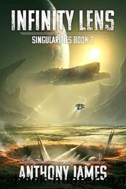 Infinity Lens (Singularities Book 2) by Anthony James