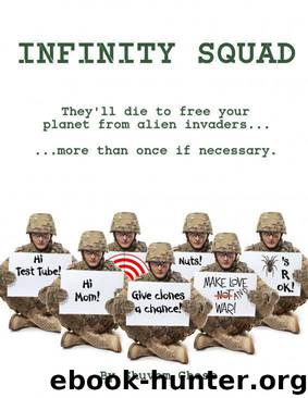 Infinity Squad by Ghose Shuvom