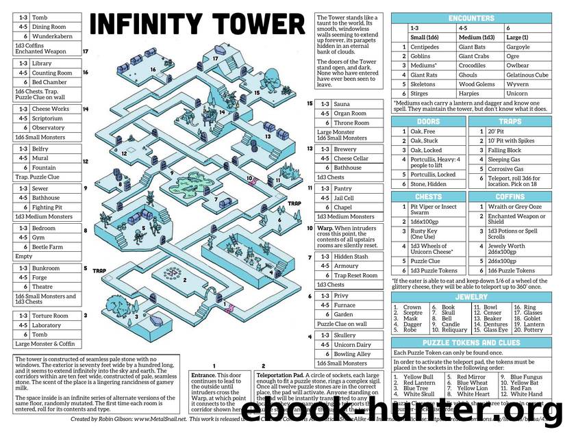 Infinity Tower by Robin Gibson