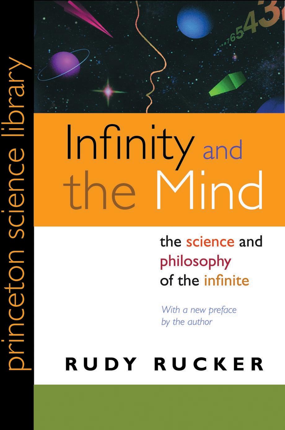 Infinity and the Mind by Rucker Rudy