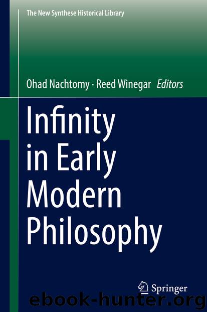 Infinity in Early Modern Philosophy by Ohad Nachtomy & Reed Winegar