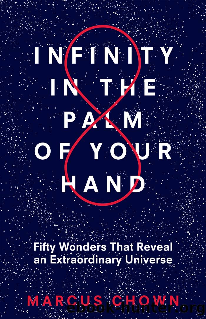 Infinity in the Palm of Your Hand: Fifty Wonders That Reveal an Extraordinary Universe by Marcus Chown