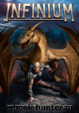 Infinium (The Dragon's Champion Book 10) by Sam Ferguson