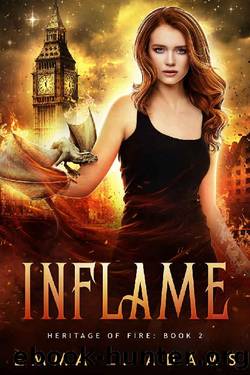 Inflame (Heritage of Fire Book 2) by Emma L. Adams