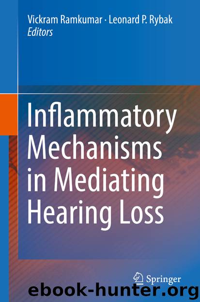 Inflammatory Mechanisms in Mediating Hearing Loss by Vickram Ramkumar & Leonard P. Rybak