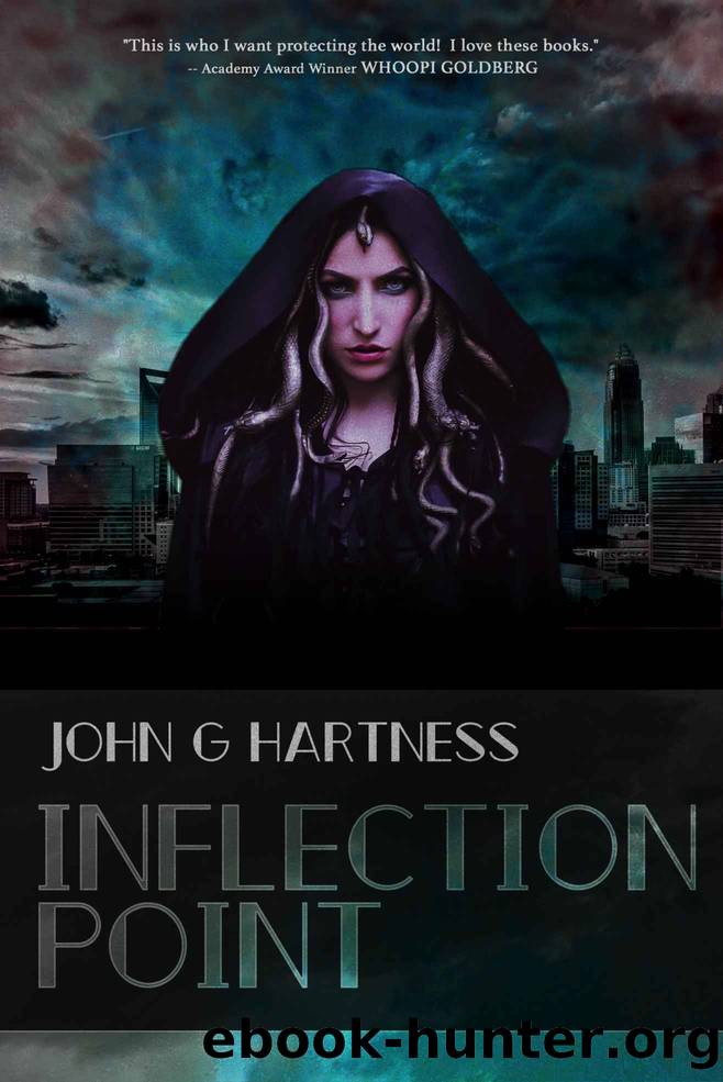 Inflection Point: A Quincy Harker, Demon Hunter Novel by Hartness John G