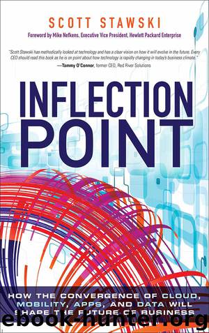 Inflection Point: How the Convergence of Cloud, Mobility, Apps, and Data Will Shape the Future of Business by Scott Stawski
