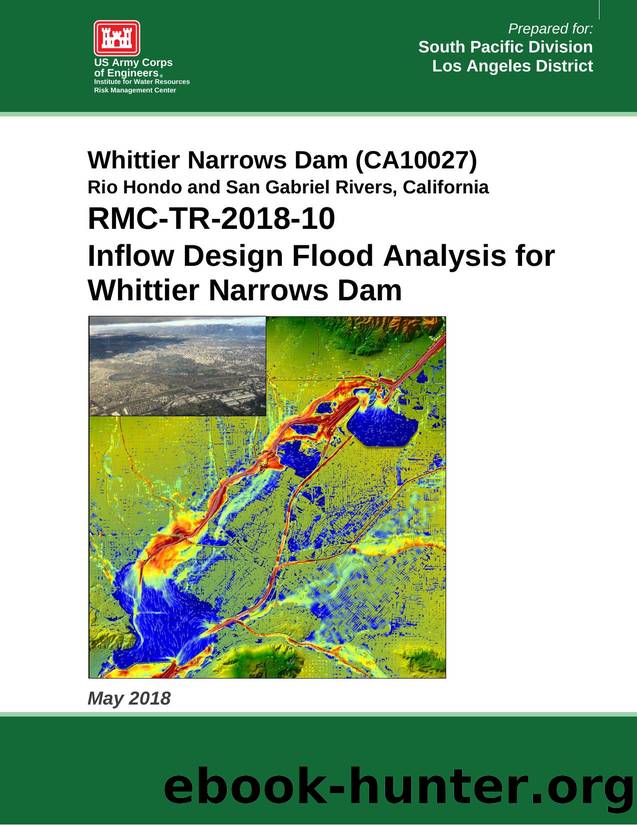 Inflow Design Flood Analysis for Whittier Narrows Dam by AGM
