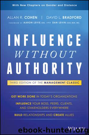 Influence Without Authority by Allan R. Cohen & David L. Bradford
