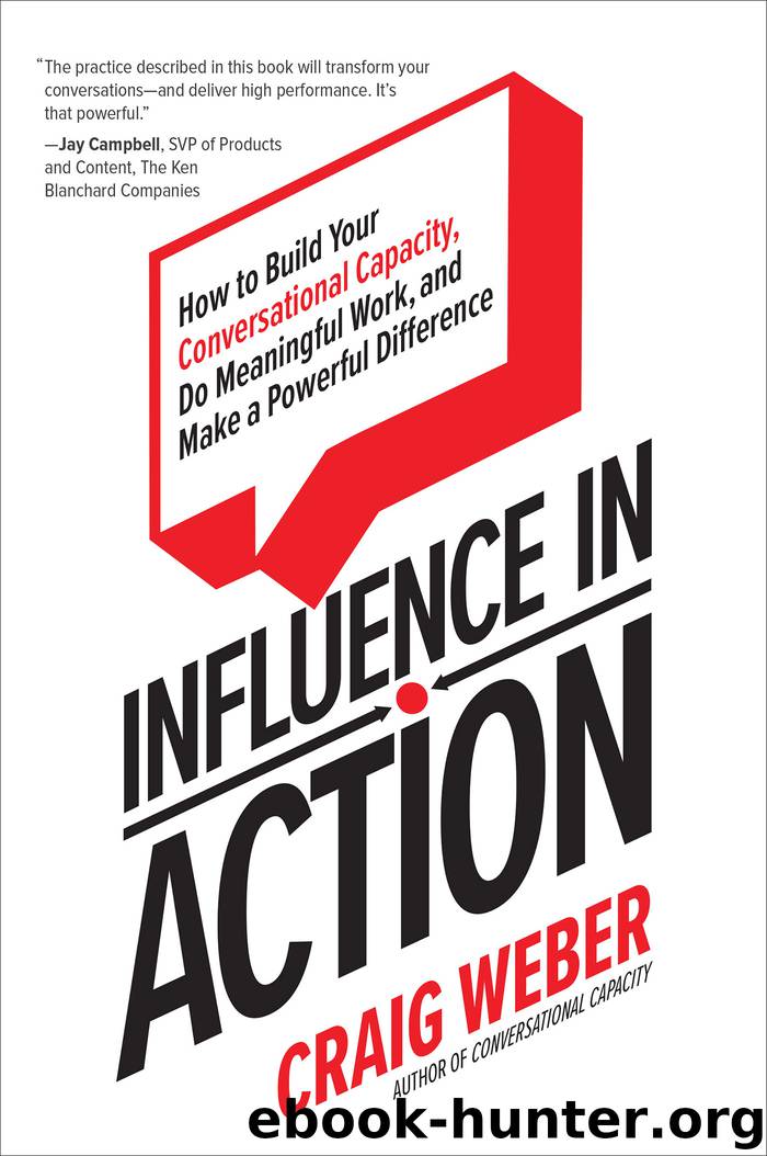 Influence in Action by Craig Weber