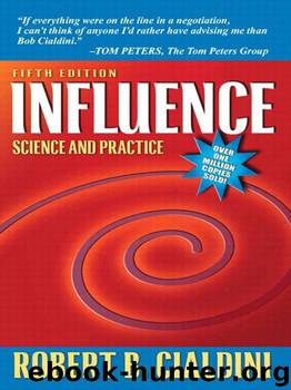 Influence: Science and Practice, ePub (5th Edition) by Cialdini Robert B