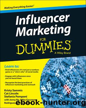 Influencer Marketing For Dummies by unknow