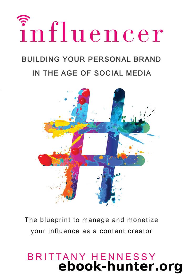 Influencer by Brittany Hennessy