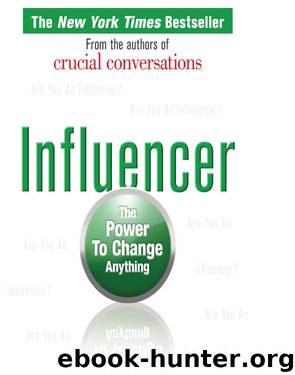Influencer by The power to change anything